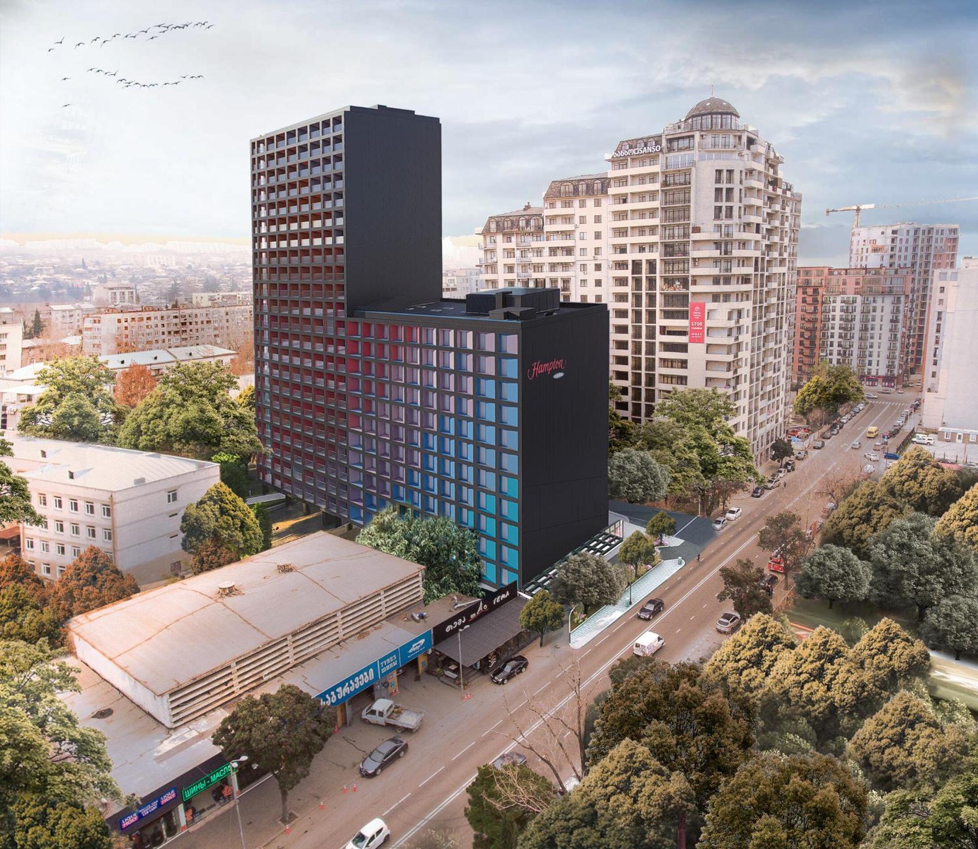 Tbilisi Hilton Apartment Экстерьер фото